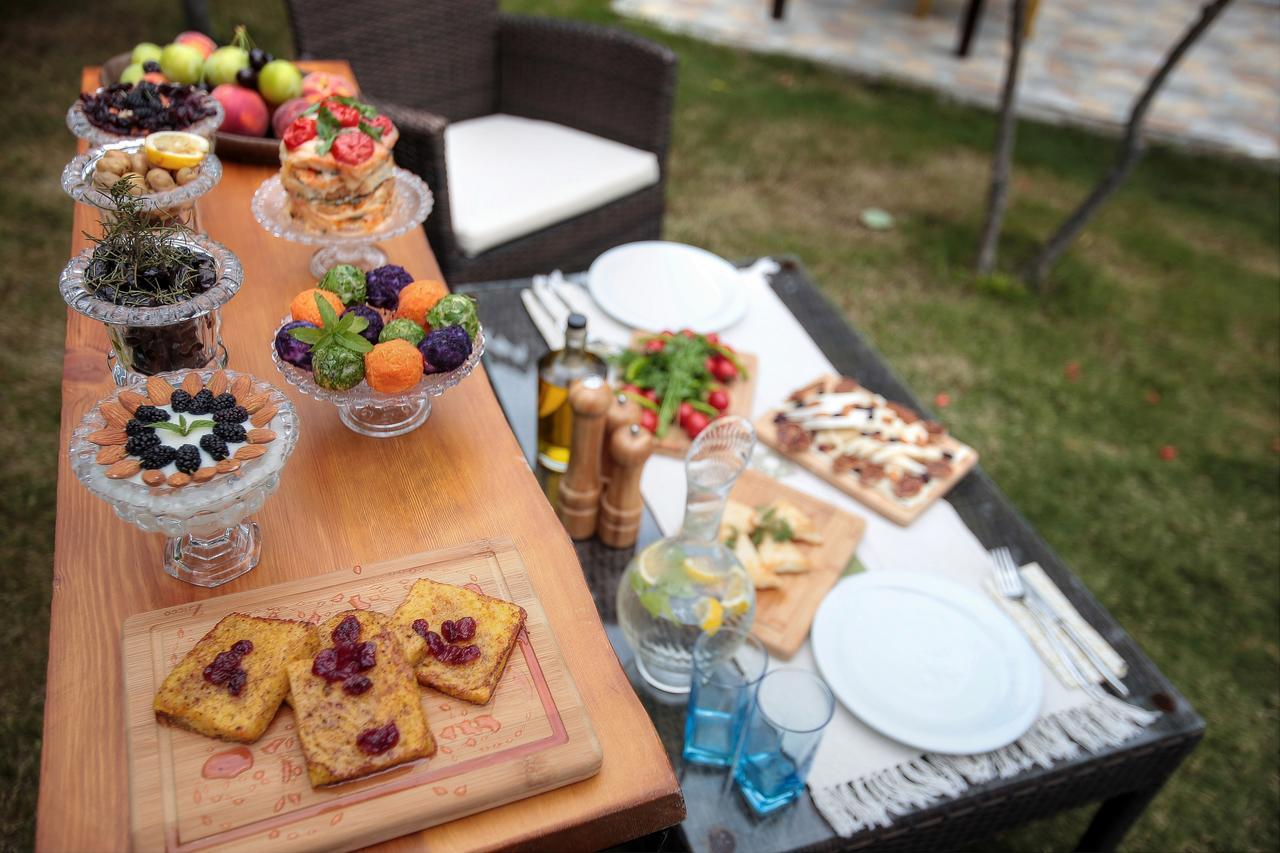 Cunda Morisi Otel Ayvalı エクステリア 写真